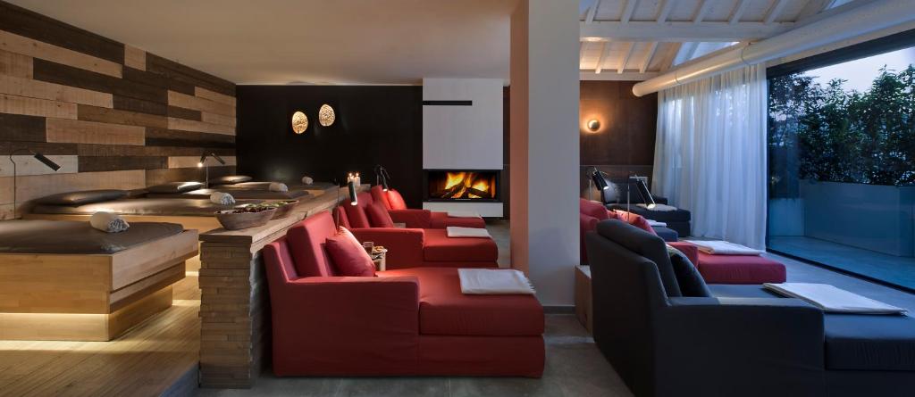 Posezení v ubytování Esplanade Tergesteo - Luxury Retreat