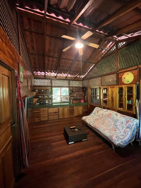 Posezení v ubytování Cocles House