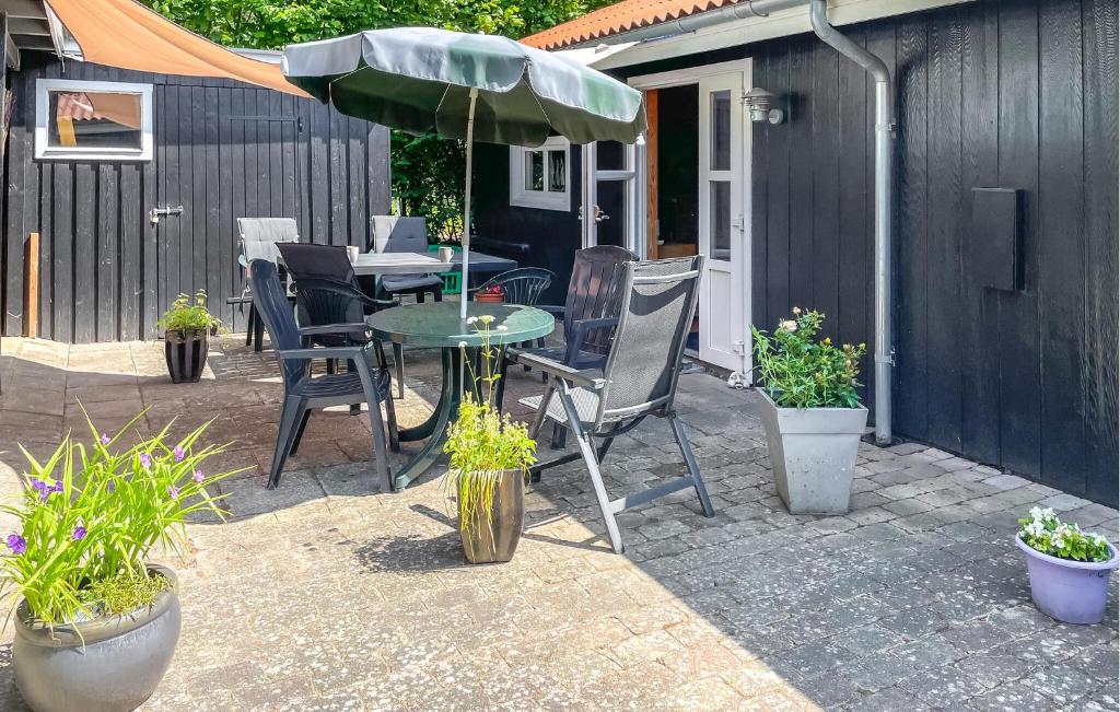 Αίθριο ή υπαίθριος χώρος στο Beautiful Home In Vig With Wifi