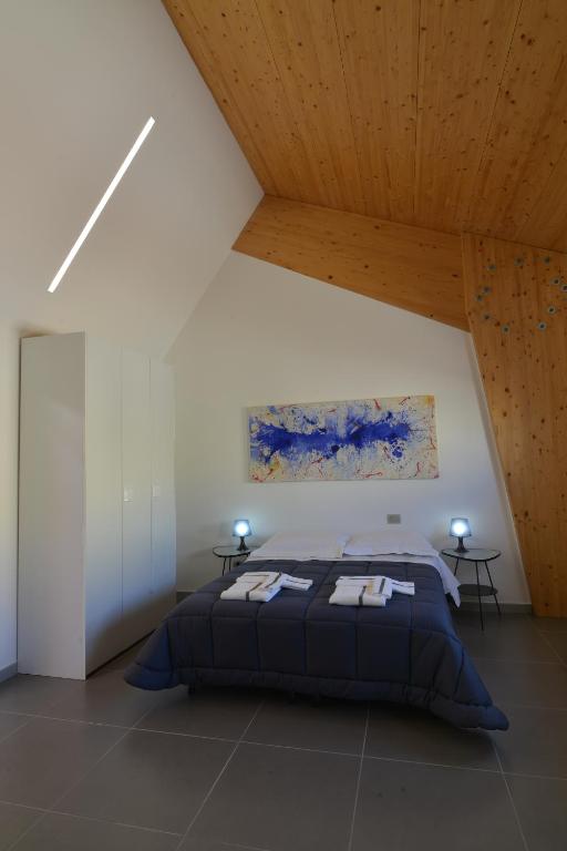 Masseria La Meridiana - Quadruple Room With Private Bathroom