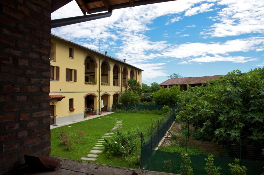 Zahrada ubytování Cascina delle Mele