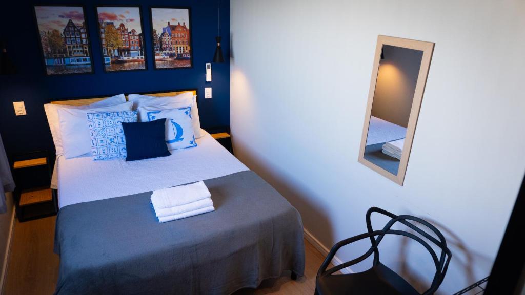 NOITE ESTRELADA Hospedagem Rural & Motorhome Park - Appartement 1 Chambre Avec Balcon Et Vue Sur Ville