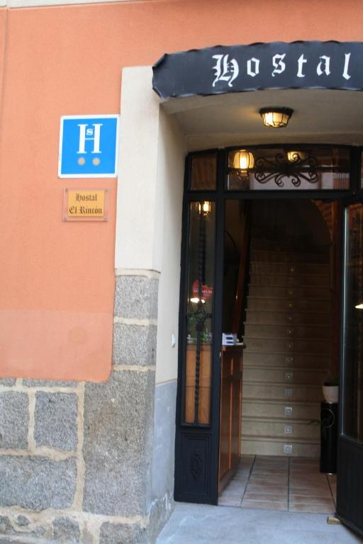 Fotografie z fotogalerie ubytování Hostal El Rincón v destinaci Avila