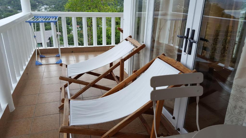 Balkón nebo terasa v ubytování Villa Kayola - Self Catering
