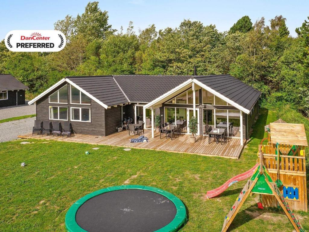 Herní místnost nebo prostor pro děti v ubytování Luxury Pool Villa in Vejby - By Traum Ferienwohnungen