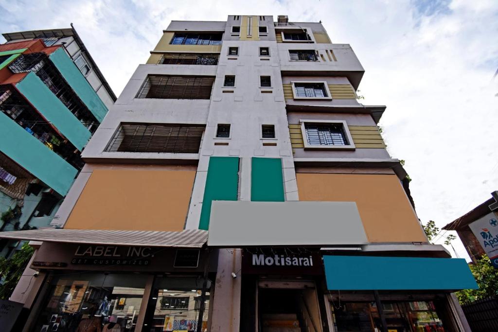 Το κτήριο όπου στεγάζεται  το ξενοδοχείο