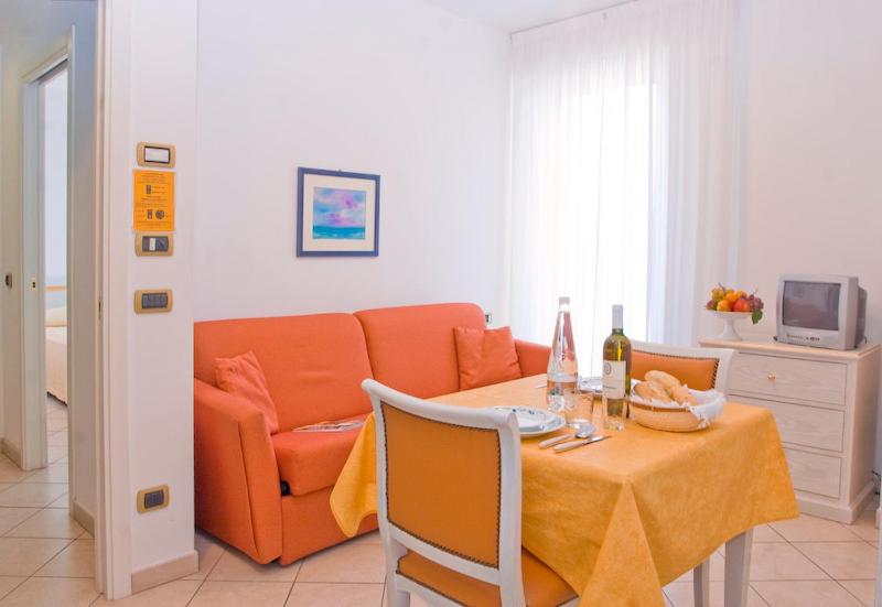 Posedenie v ubytovaní Excelsior Hotel E Appartamenti