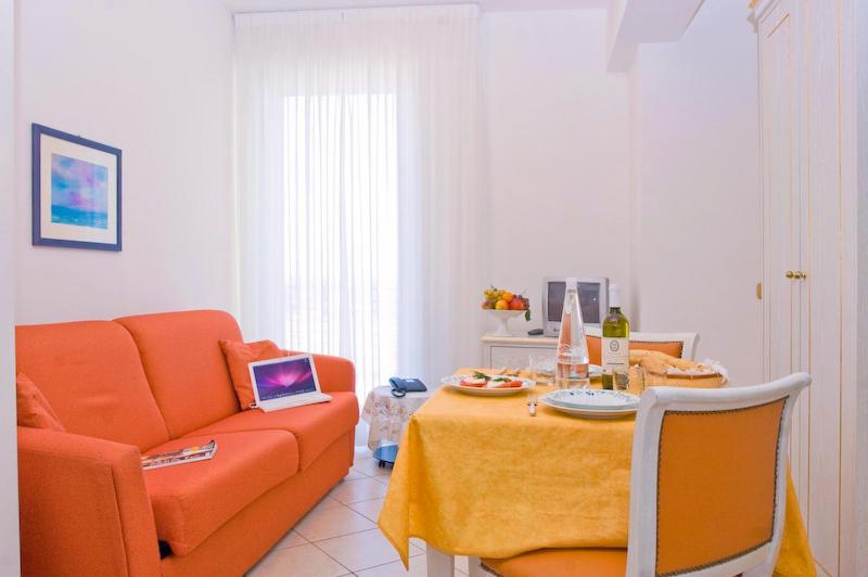 Posedenie v ubytovaní Excelsior Hotel E Appartamenti