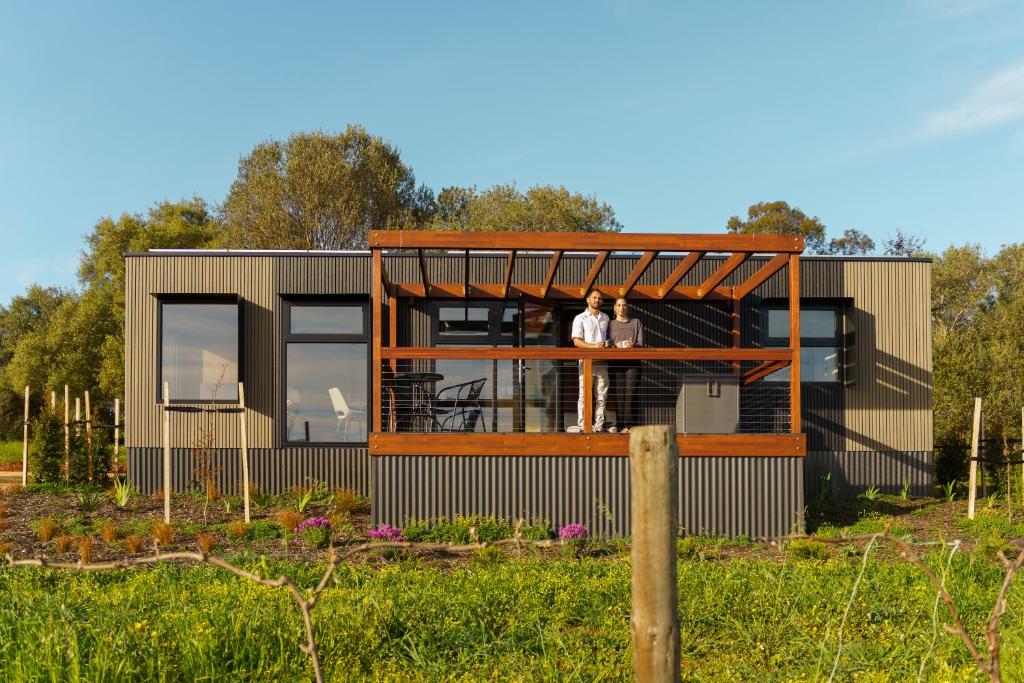 O grădină în afara AUTRA Resort Lyndoch