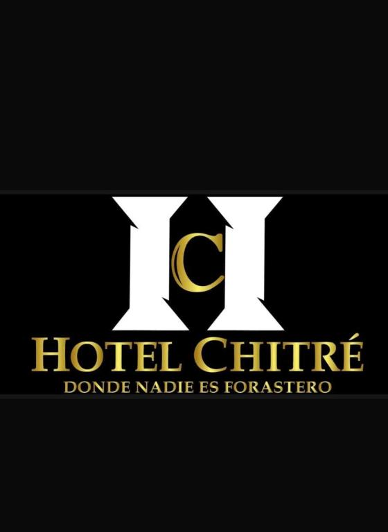 Un logotipo para un hotel jefe dmg node isarer en Hotel Chitré, en Chitré
