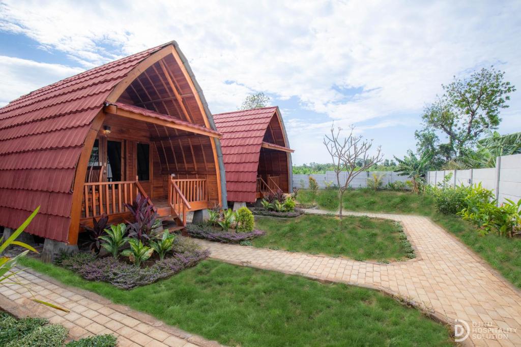 Κήπος έξω από το The Gili Menjangan