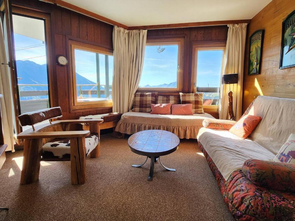 Avoriaz - Appartement chaleureux pour 6 pers, proche du domaine skiable