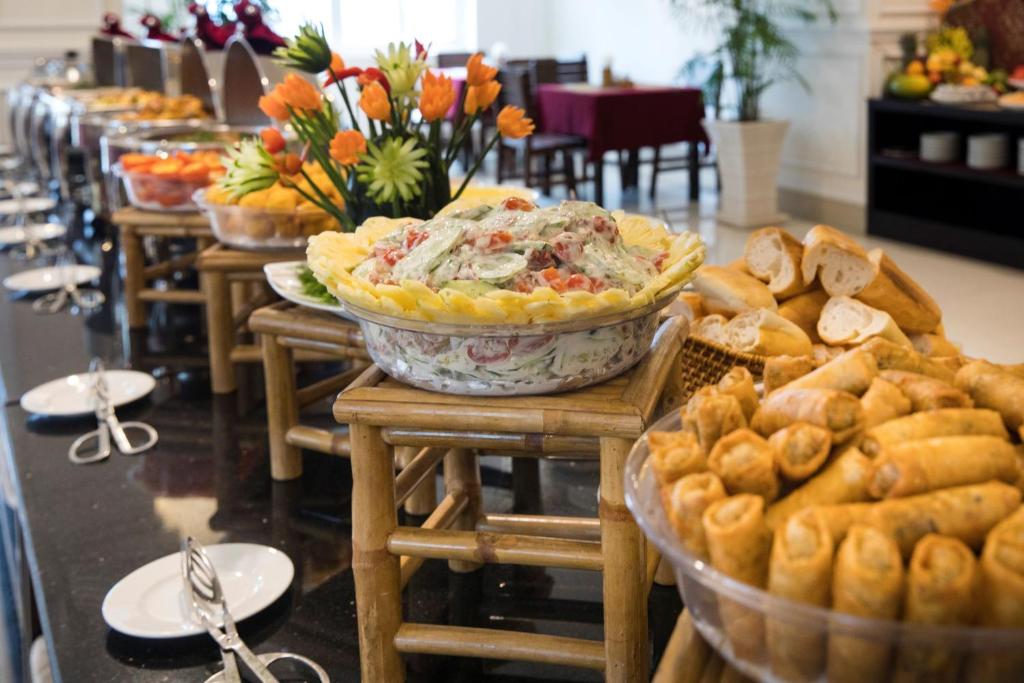 Đồ ăn tại/gần khách sạn