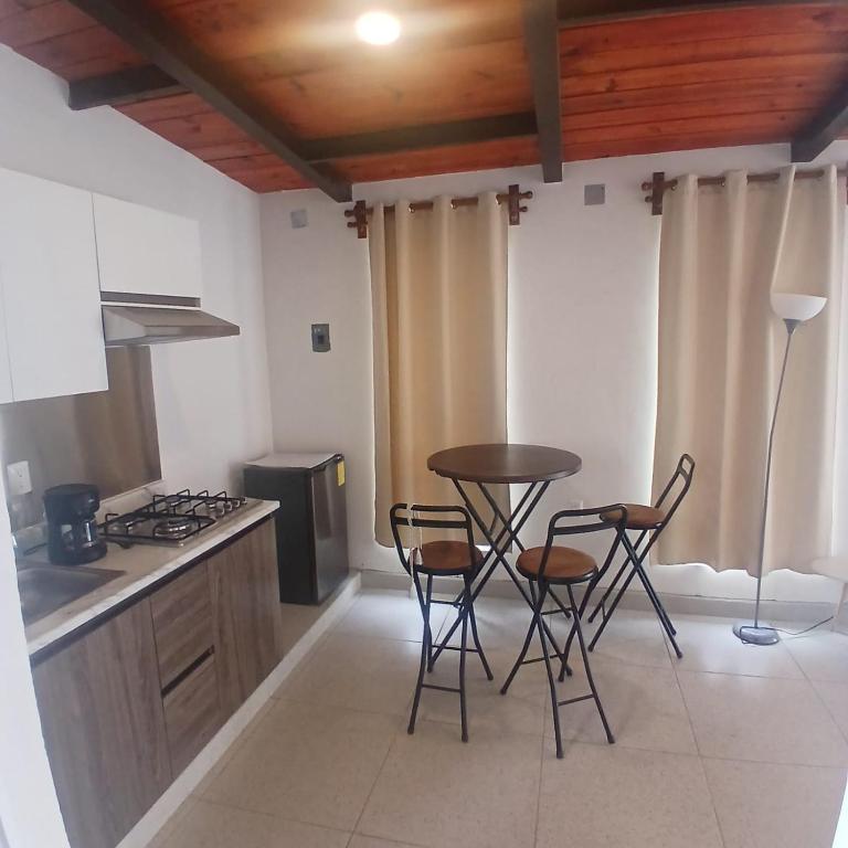 Køkken eller tekøkken på The Magic