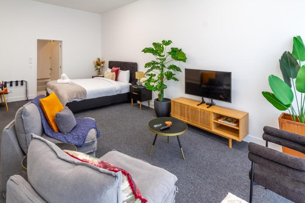 Like A Hotel Room, But Better Single Level Studio - Resim 5