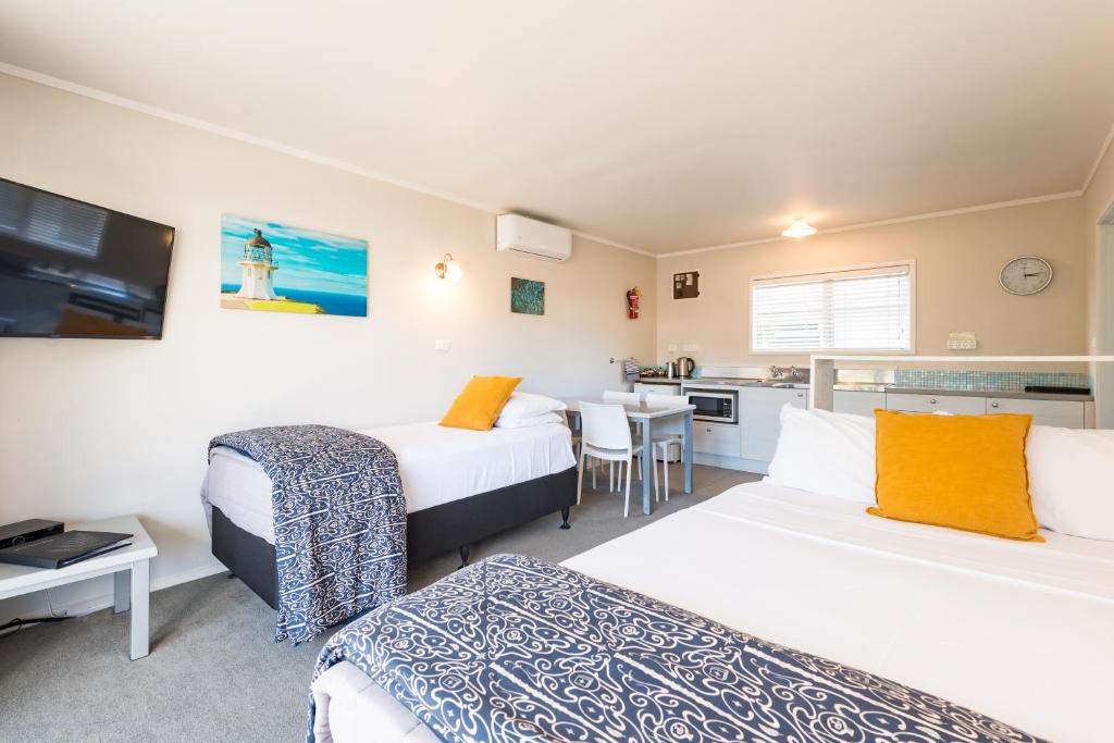 
Standard One-Bedroom Apartment
