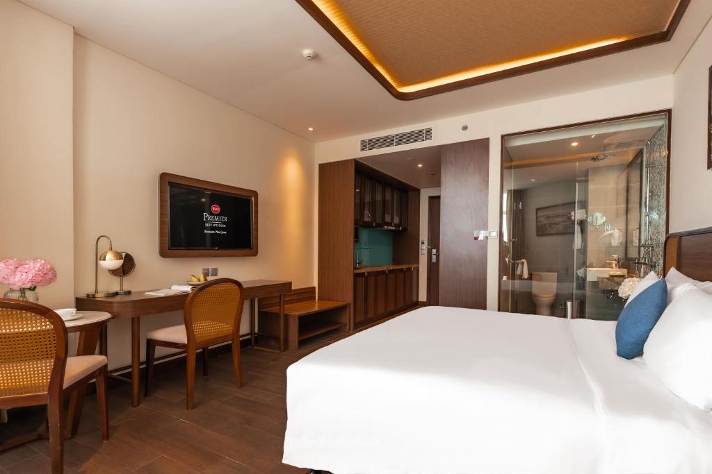 Phòng Deluxe Có Giường Cỡ King