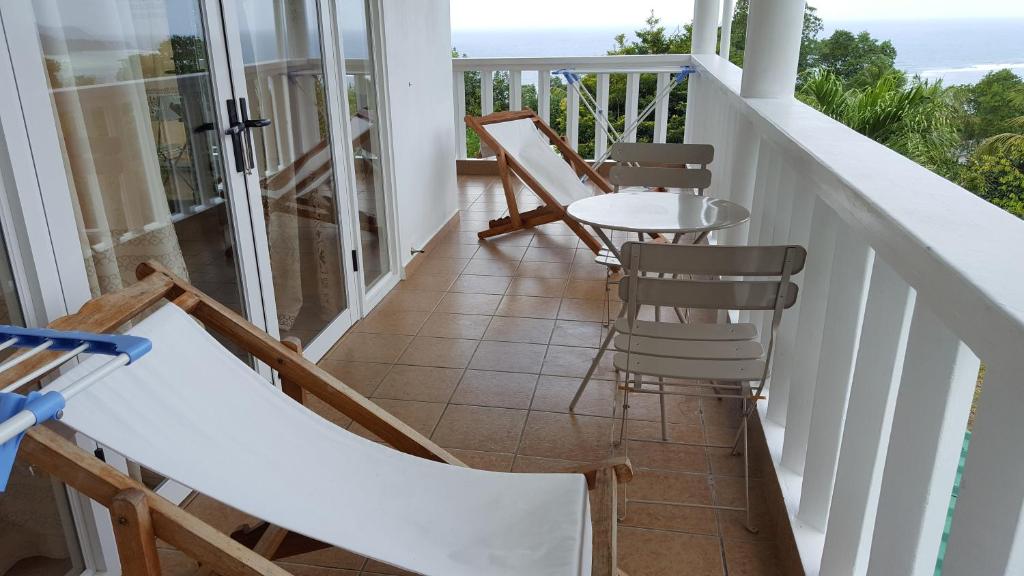 Balkón nebo terasa v ubytování Villa Kayola - Self Catering