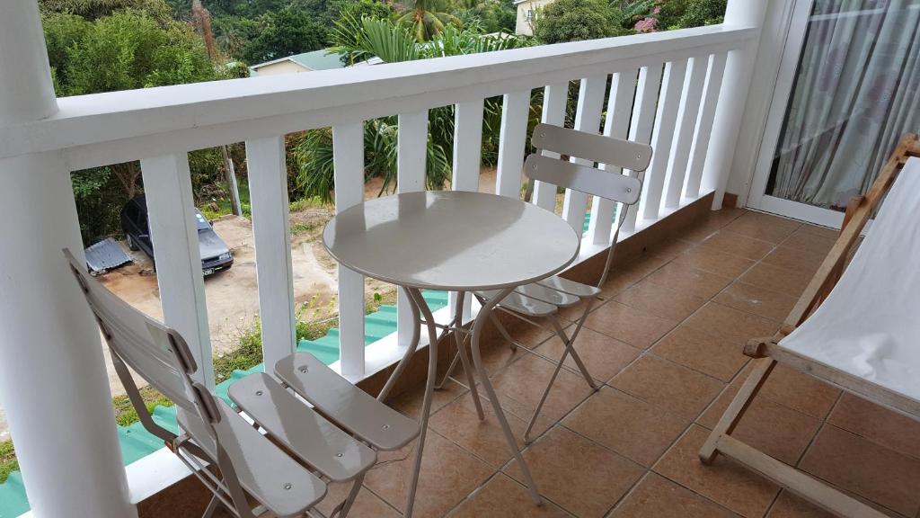 Balkón nebo terasa v ubytování Villa Kayola - Self Catering