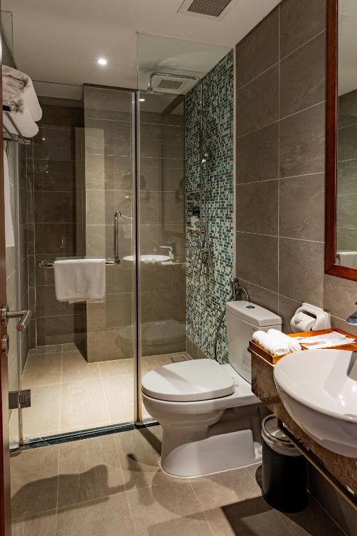 Suite Executive 2 Phòng Ngủ Có 2 Giường Cỡ Queen