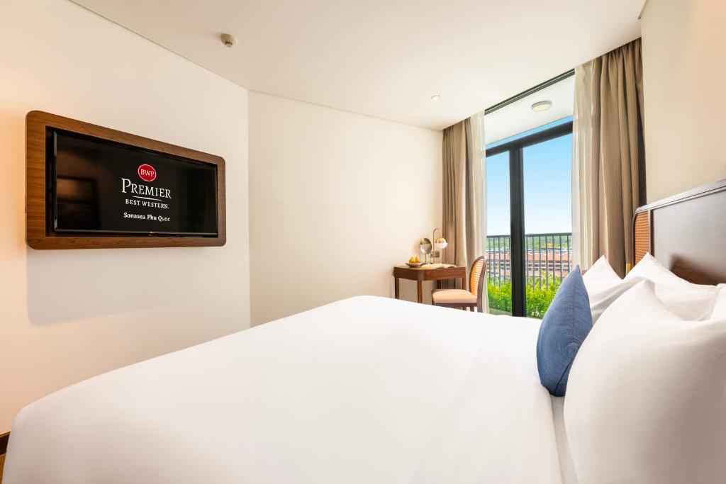 Suite Executive 2 Phòng Ngủ Có 2 Giường Cỡ Queen