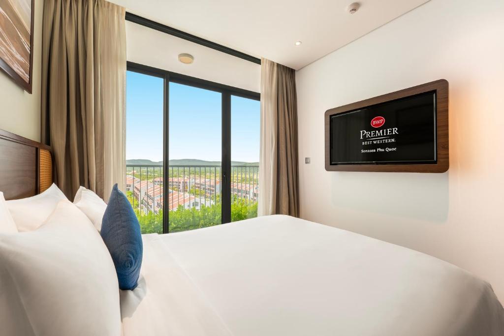 Suite Executive 2 Phòng Ngủ Có 2 Giường Cỡ Queen
