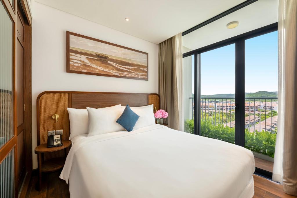 Suite Executive 2 Phòng Ngủ Có 2 Giường Cỡ Queen