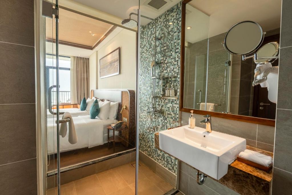 Phòng Deluxe 2 Giường Đơn