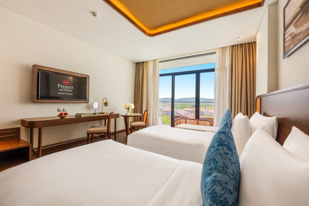 Phòng Deluxe 2 Giường Đơn