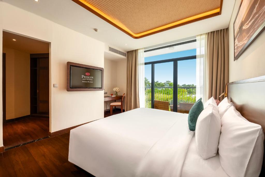 Phòng Executive Có Giường Cỡ King