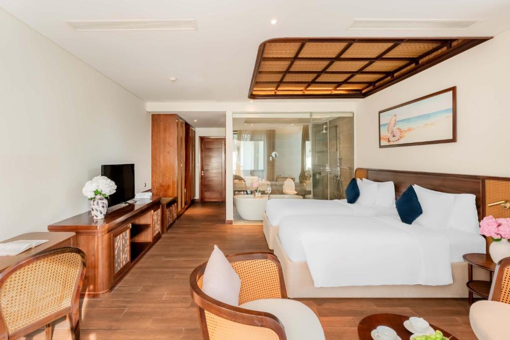 Biệt Thự Luxury 5 Phòng Ngủ Có 3 Giường Cỡ King Và 4 Giường Đơn - Hồ Bơi Riêng