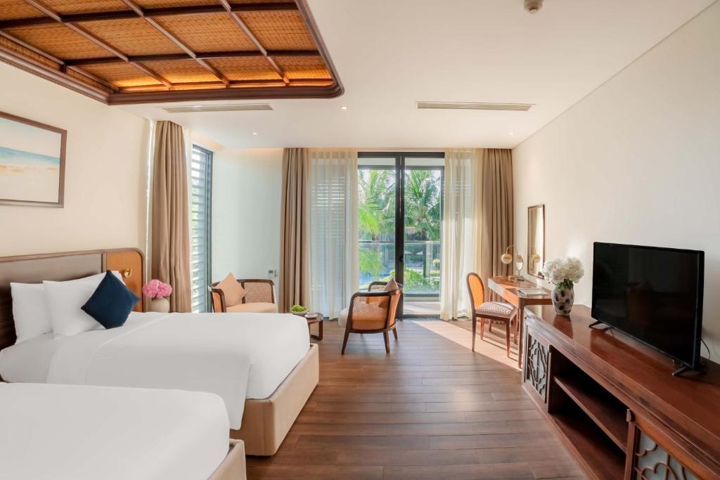 Biệt Thự Luxury 5 Phòng Ngủ Có 3 Giường Cỡ King Và 4 Giường Đơn - Hồ Bơi Riêng