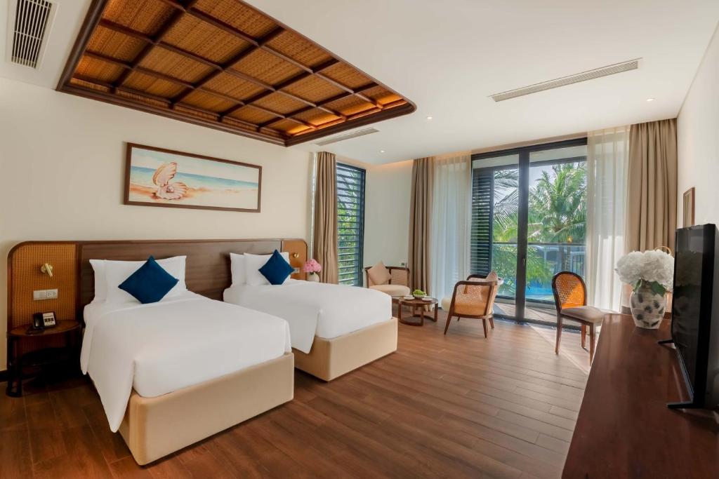 Biệt Thự Luxury 5 Phòng Ngủ Có 3 Giường Cỡ King Và 4 Giường Đơn - Hồ Bơi Riêng