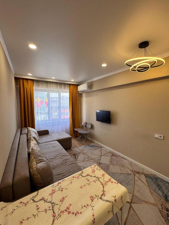 Χώρος καθιστικού στο Назарбаева 77