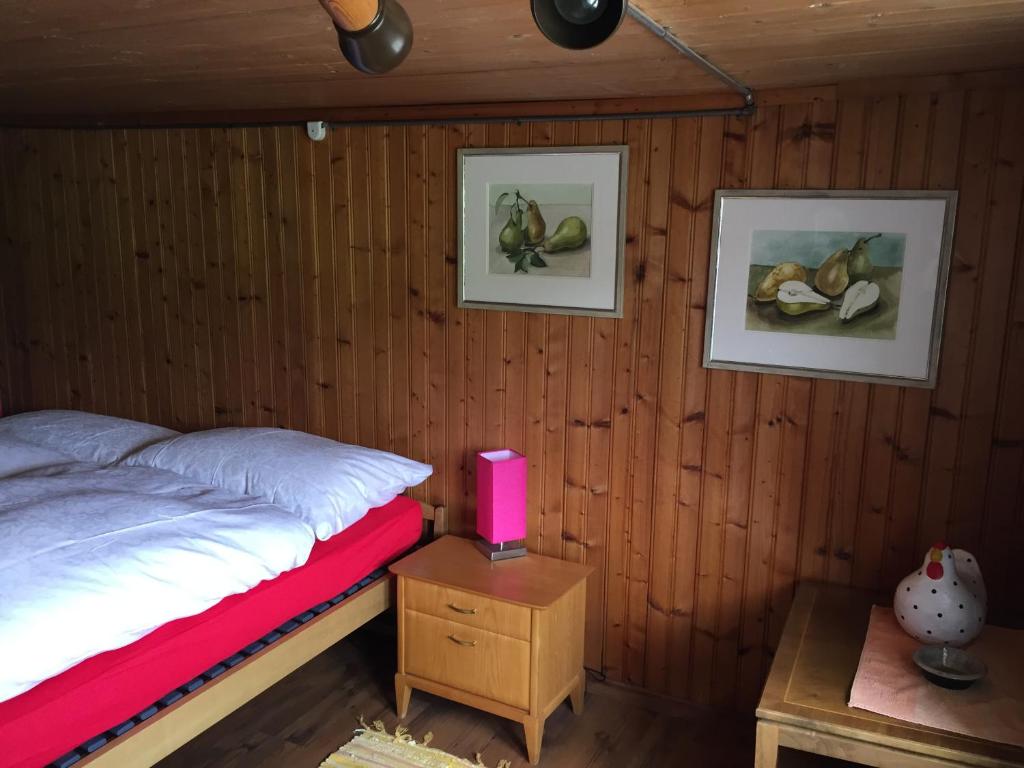 Wohlfühloase für Mensch und Hund - Double Room With Shared Bathroom