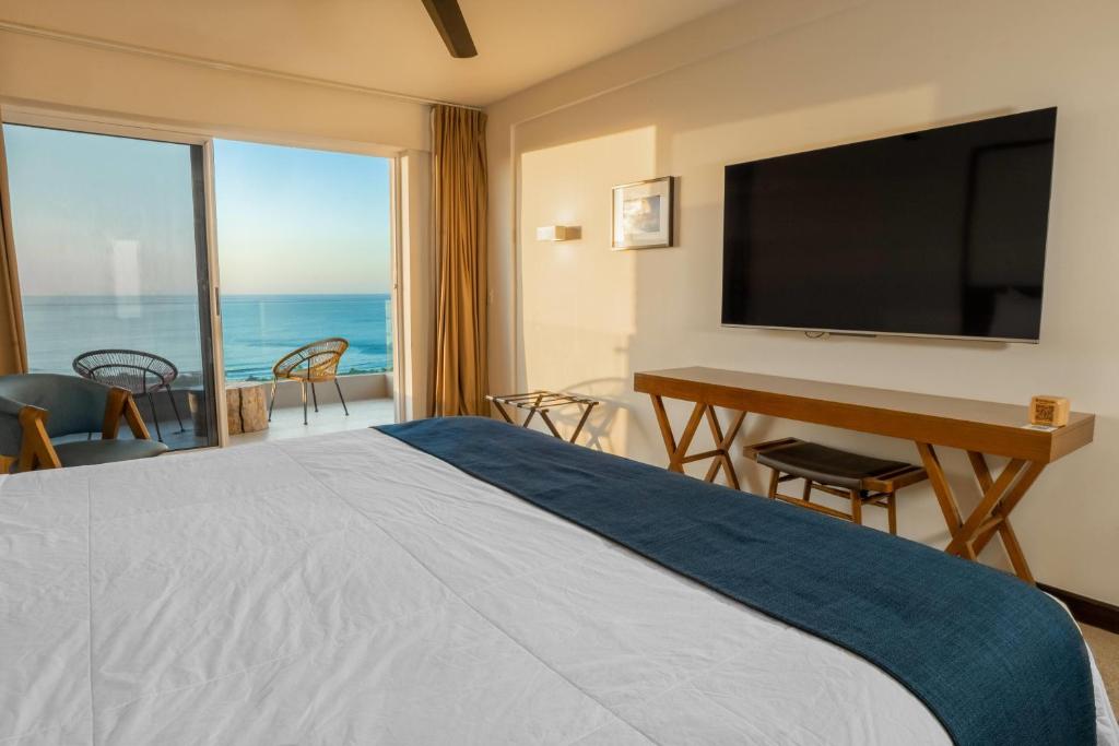 Wyndham Tamarindo - 海景高级概念特大号床间 - 禁烟