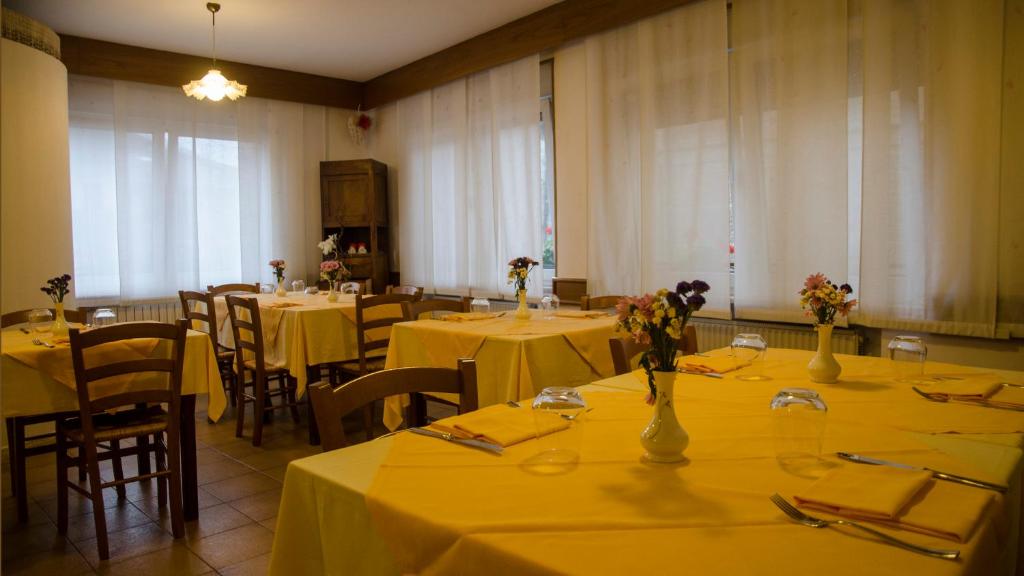Restaurace v ubytování Stella d'Oro