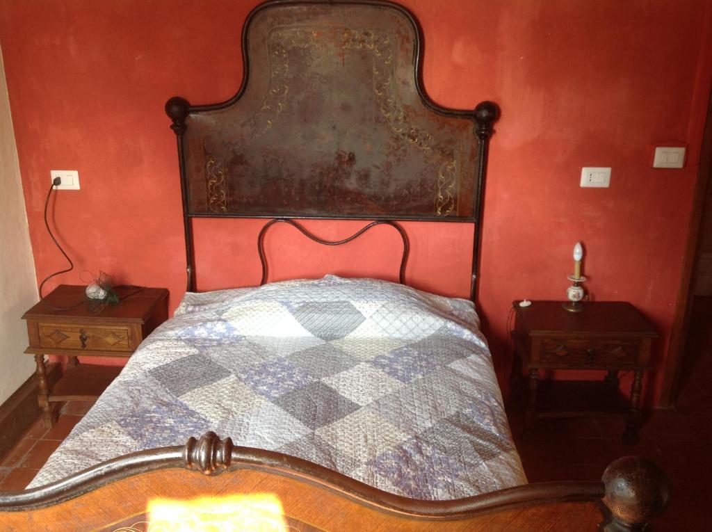 A bed or beds in a room at Room and Breakfast Torre