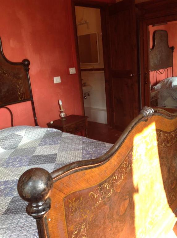 A bed or beds in a room at Room and Breakfast Torre