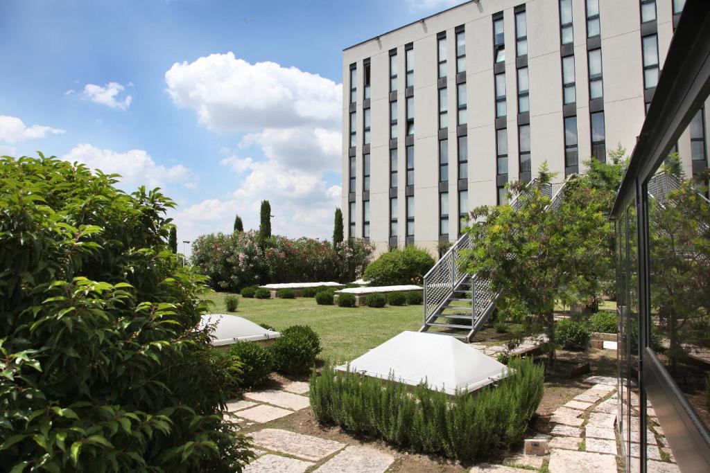 Zahrada ubytování Hotel Maxim