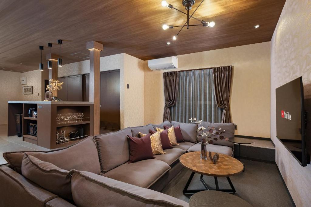 Et opholdsområde på JAPAVISTA Leggero