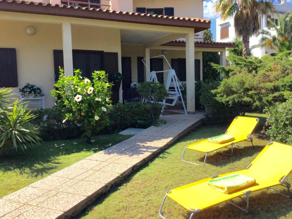 Ogród w obiekcie Villa Ro