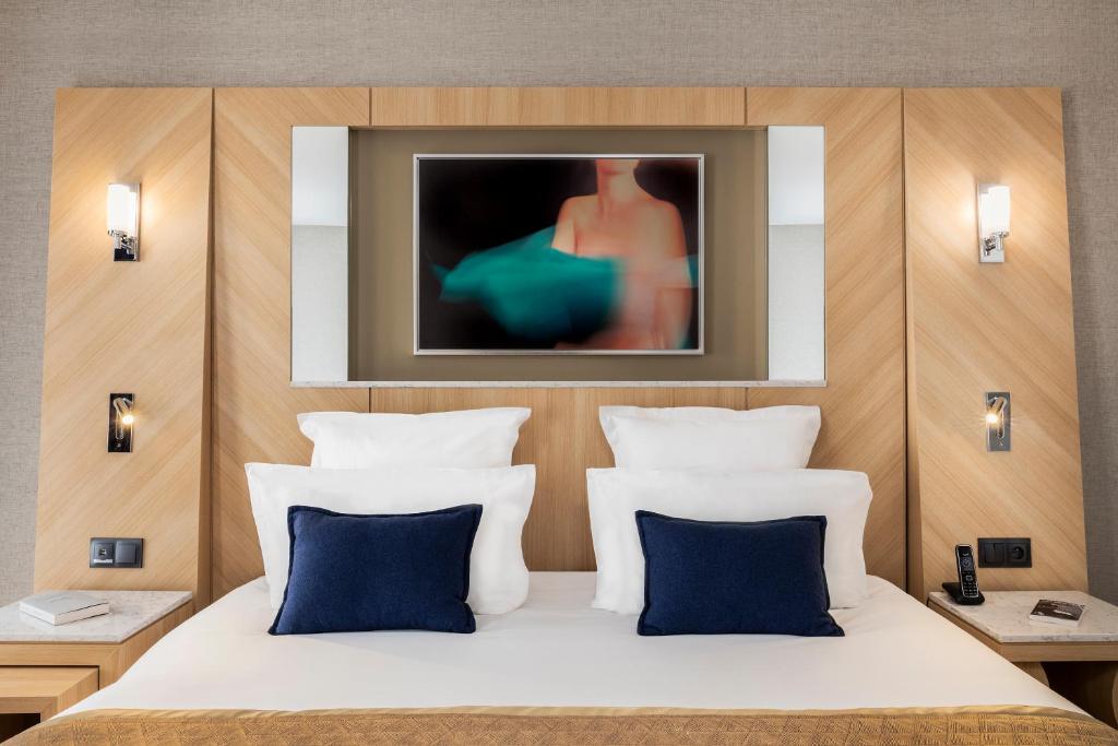 Hotel Louvre Saint-Honoré - Resim 14