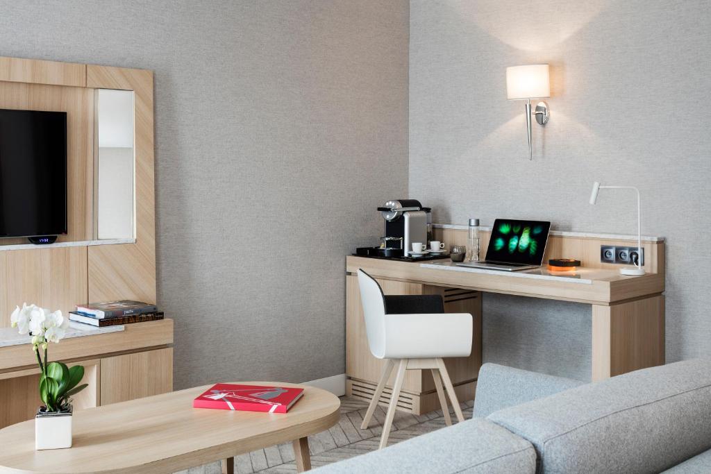 Hotel Louvre Saint-Honoré - Resim 24