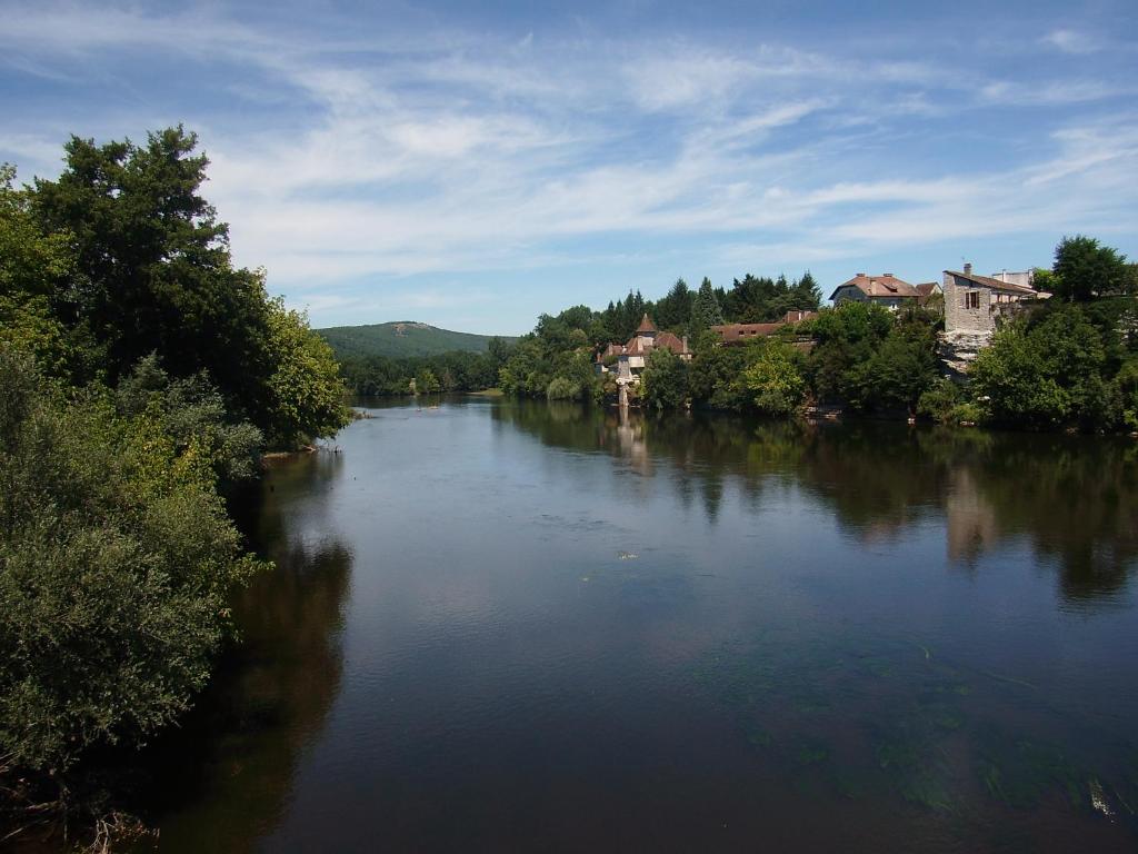 Příroda nedaleko bed and breakfast