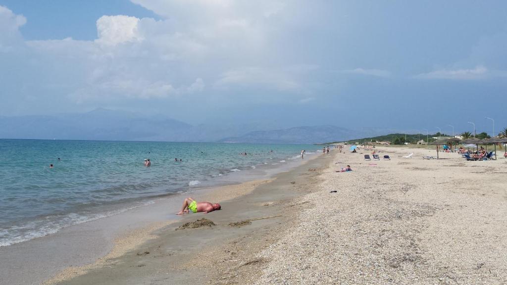 Táj a villa közelében