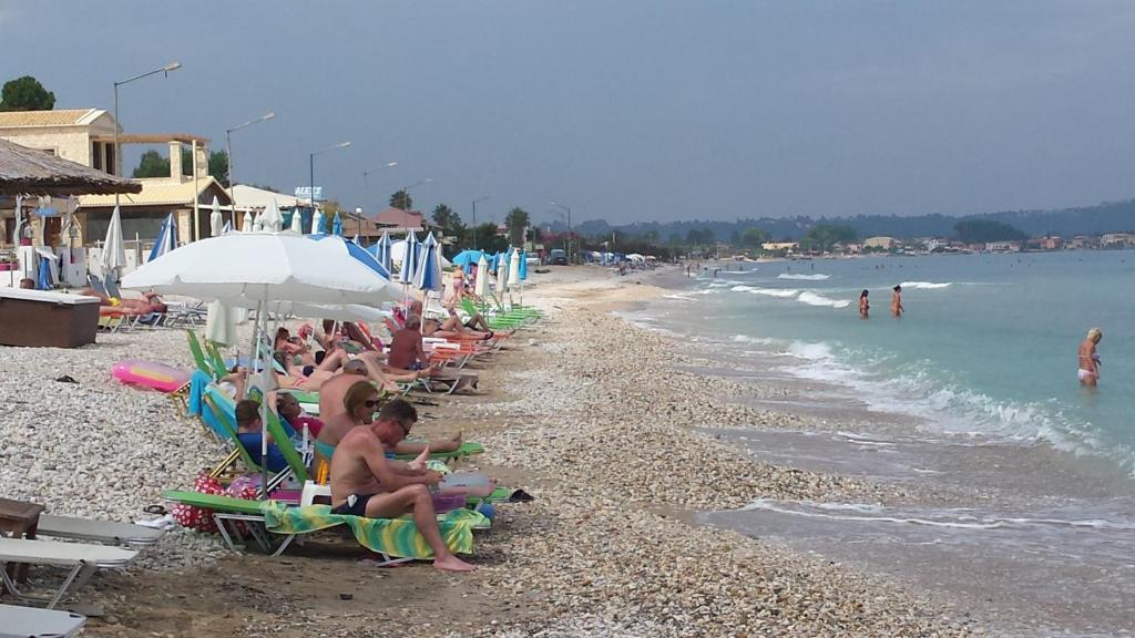 Táj a villa közelében