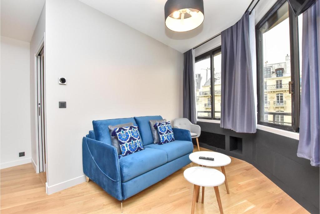 Chic apartment - 1BR 4P - near the Palais Garnier