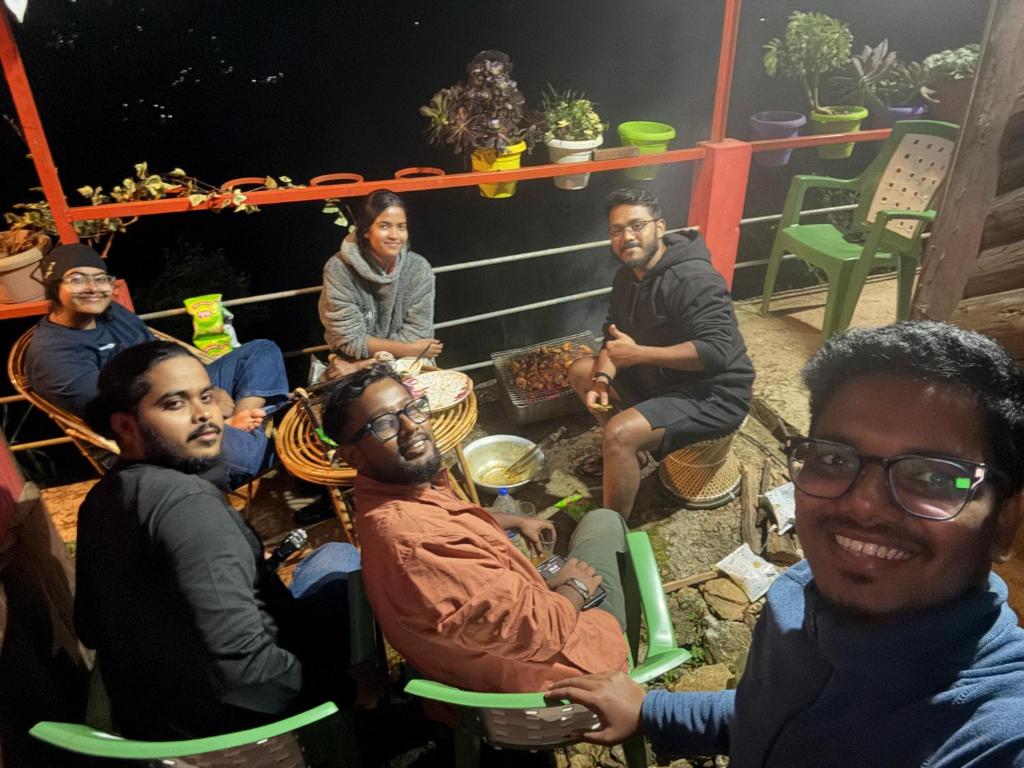 Hosté ubytování Offbeat Jn