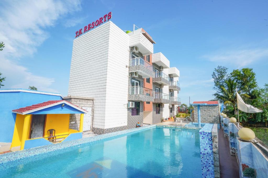 Bazén v ubytování TN RESORTS nebo v jeho okolí